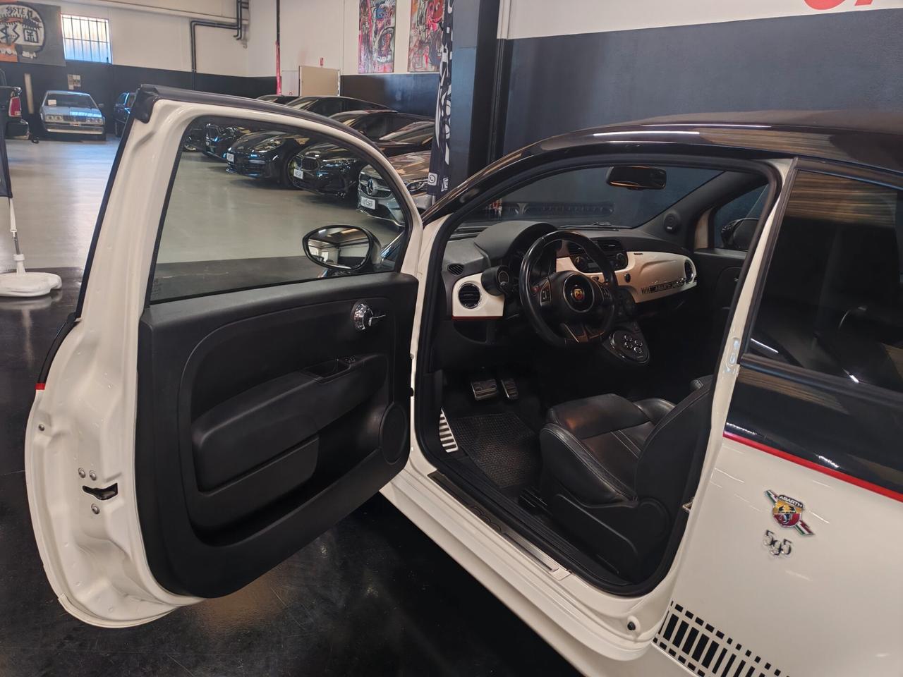 Abarth 500 1.4 Turbo T-Jet MTA B