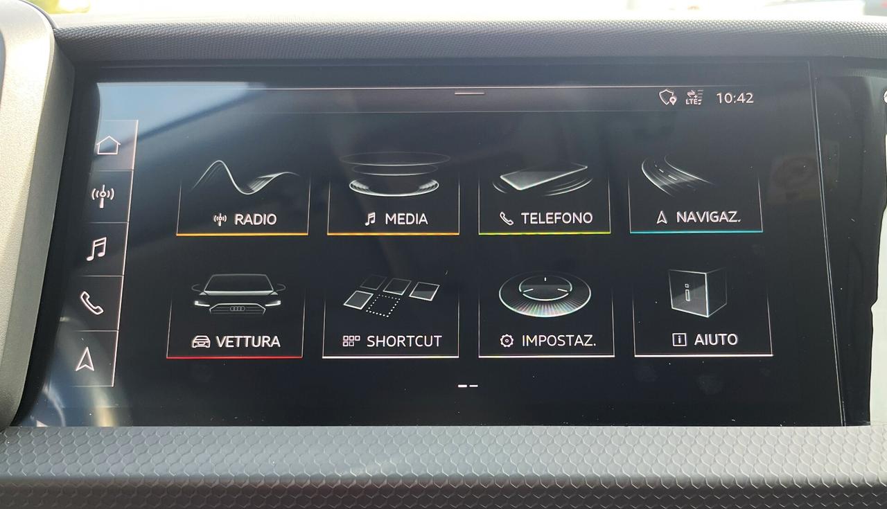 Audi A1 SPB 25 TFSI Admired Navi