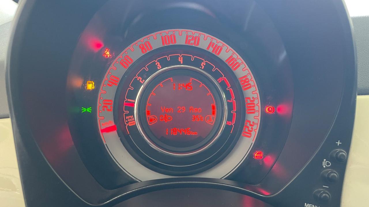 Fiat 500 1.2 Lounge