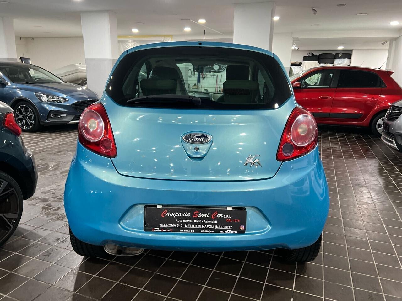 NUOVA FORD KA TITANIUM 1.2 BENZ 70CV