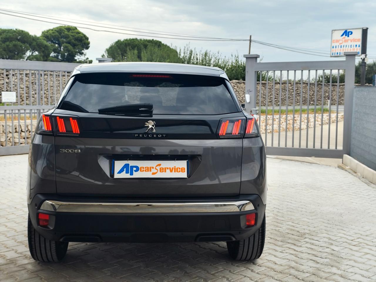 Peugeot 3008 BlueHDi 130 S&S EAT8 Allure Pack