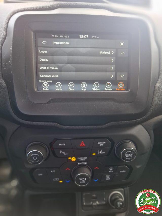 JEEP Renegade 1.6 Mjt 120 CV Limited UNICO PROPRIETARIO
