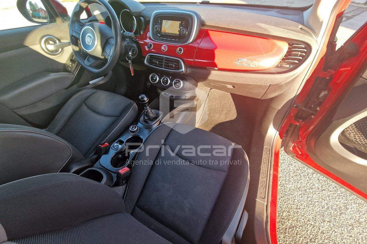 FIAT 500X 1.6 MultiJet 120 CV Pop Star