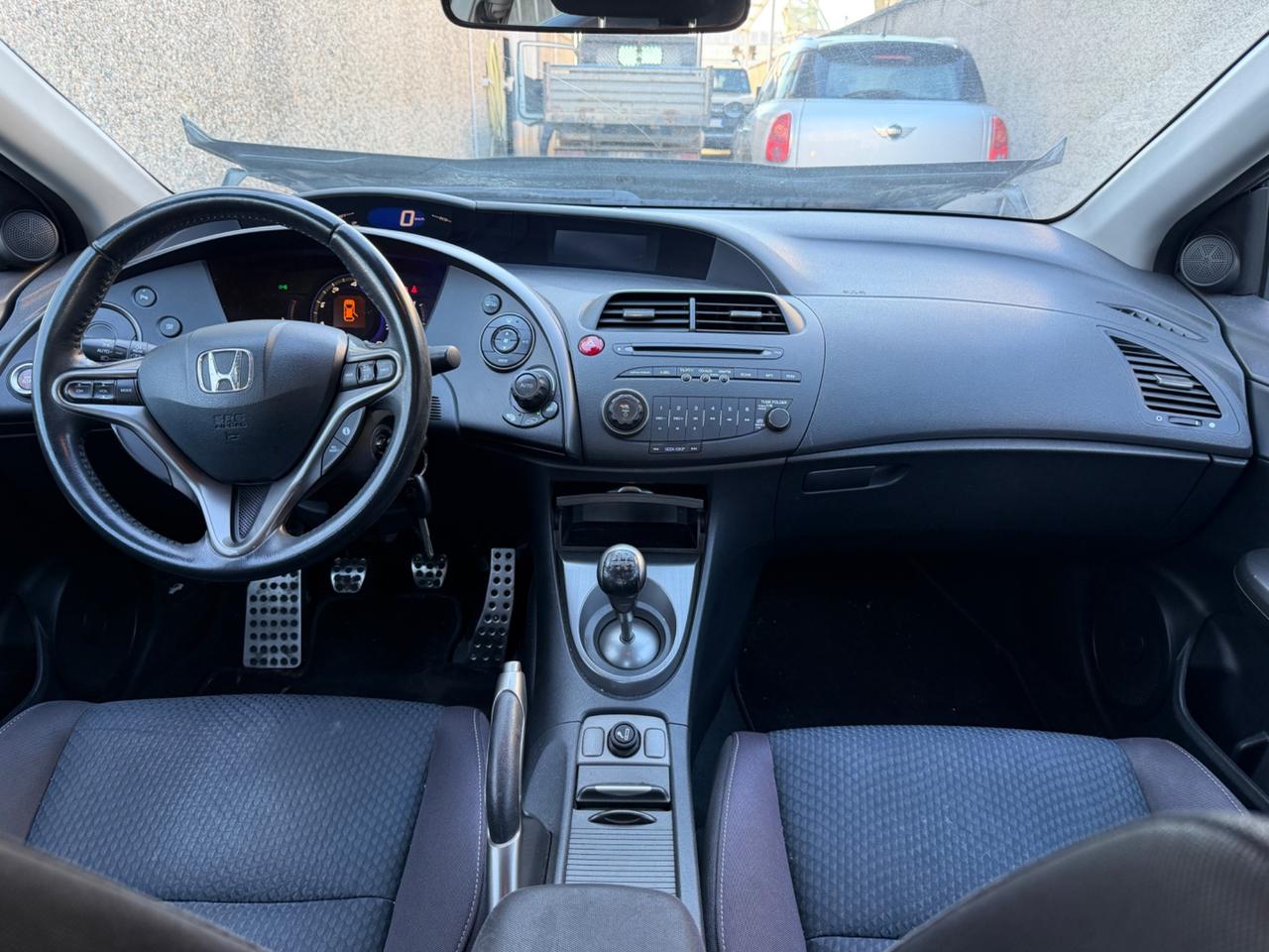 Honda Civic 1.4 i-DSi benzina euro5 incidentato