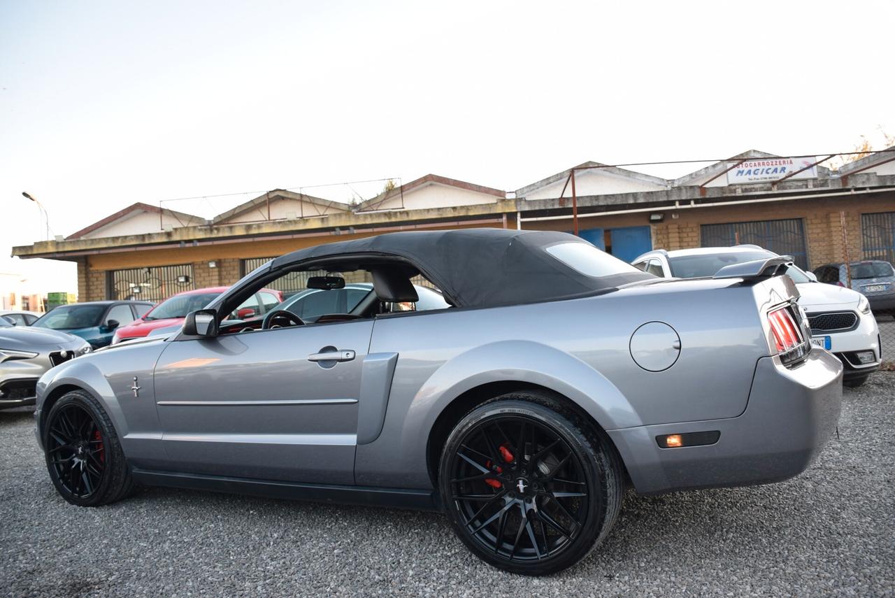 Ford Mustang GT - CABRIO 4.0 213CV GPL AUTOM. PELLE CRUISE BT CAM