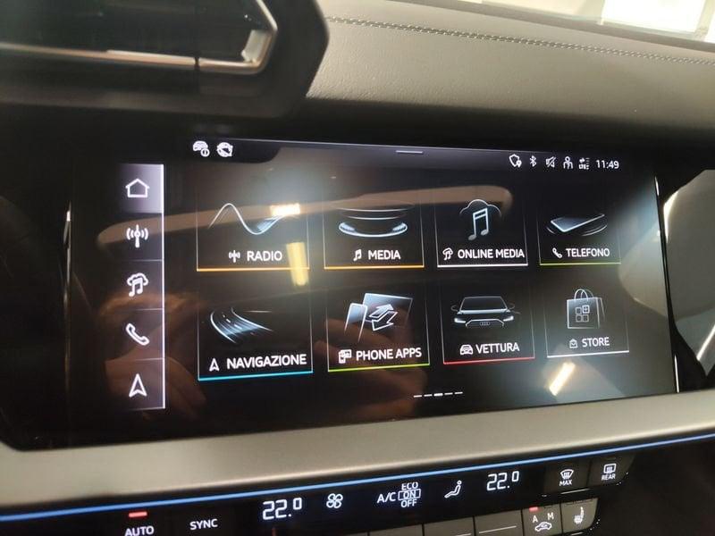 Audi A3 A3 SPB 40 TFSI e S tronic