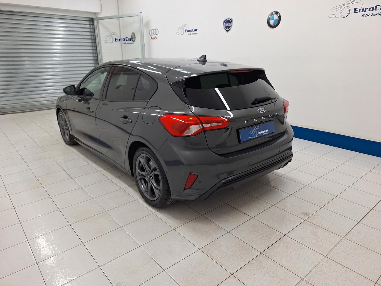 Ford Focus ST-Line 1.5 EcoBlue 120cv Automatico