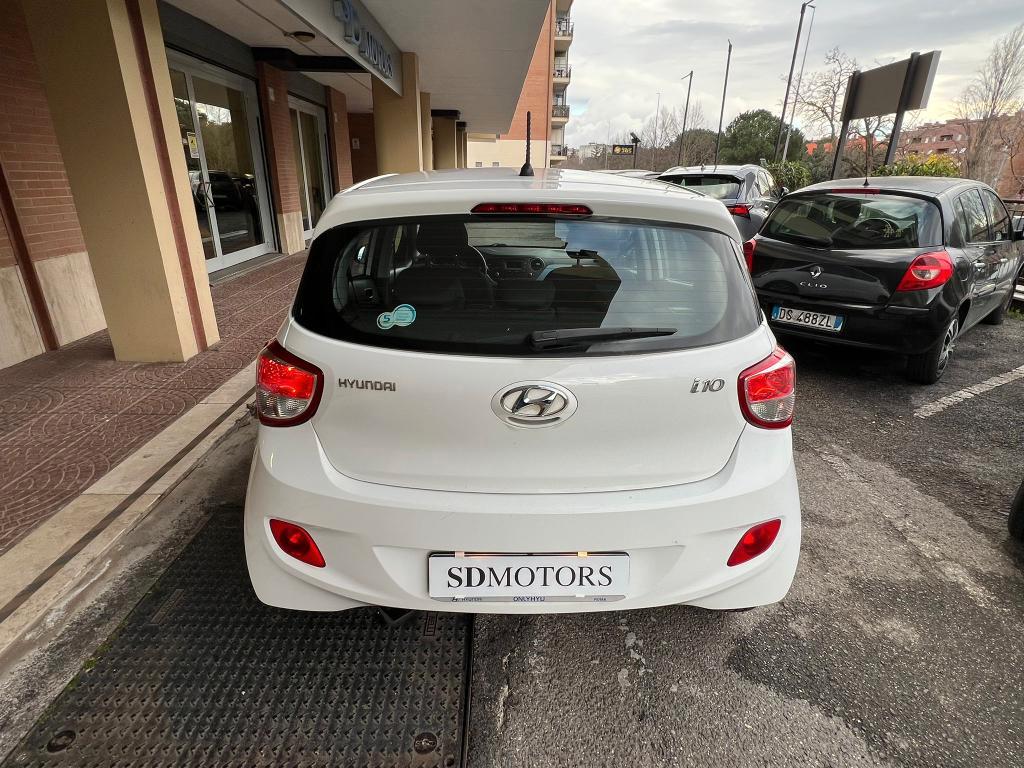 Hyundai i10 1.0 Login E6