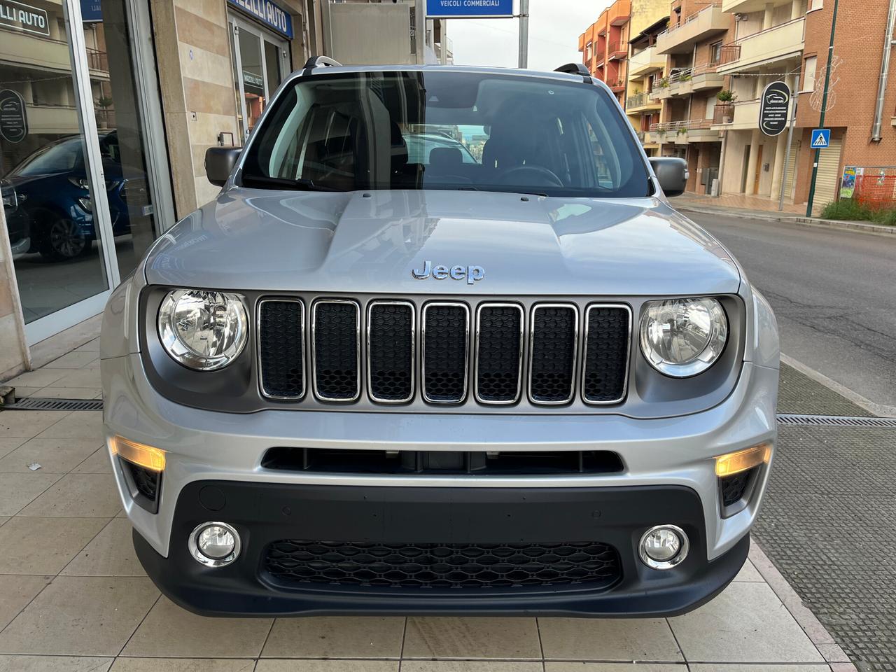 Jeep Renegade 1.6 Mjt 130 CV Limited -GE211LS-