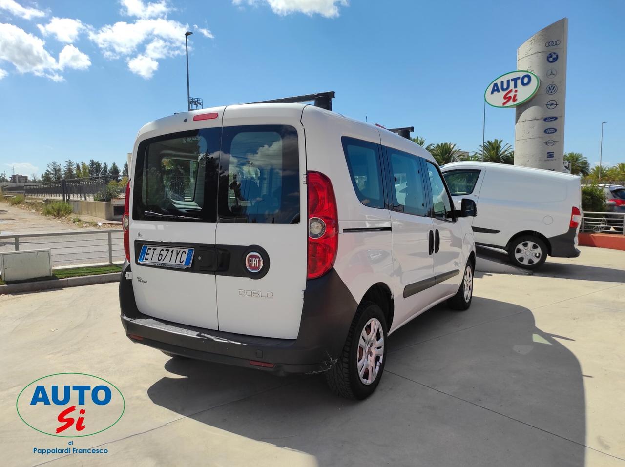 Fiat Doblo 1.3 Mjet - 90cv 5 POSTI AUTOCARRO