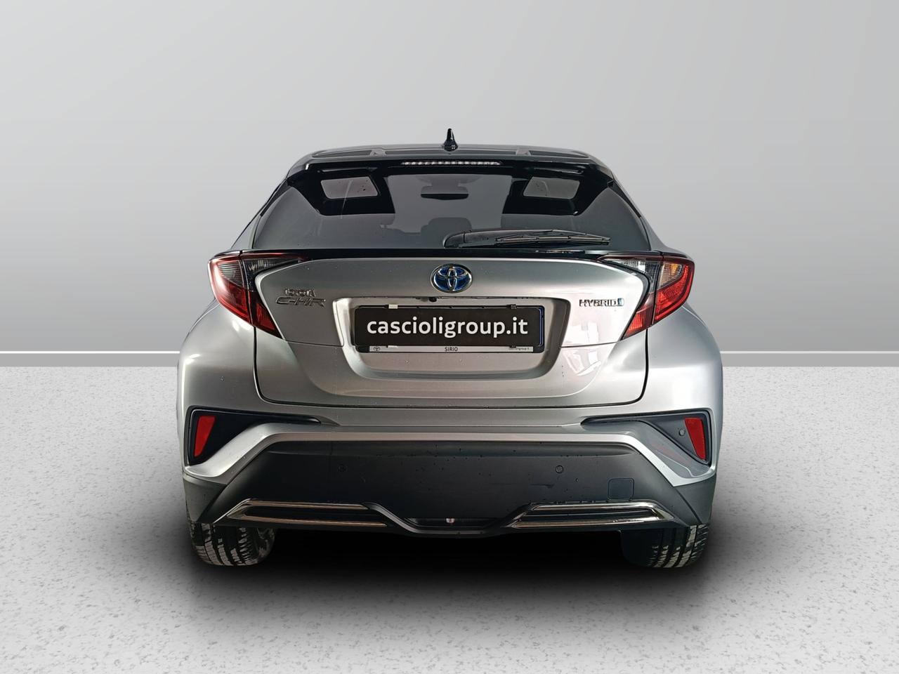 TOYOTA C-HR I 2020 - C-HR 2.0h Trend e-cvt