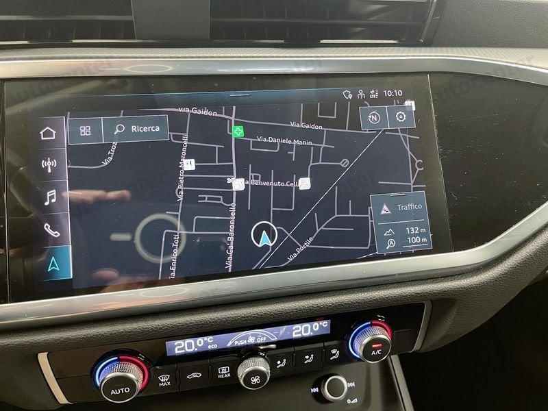 Audi Q3 Q3 Sportback 40 2.0 tdi S line edition quattro