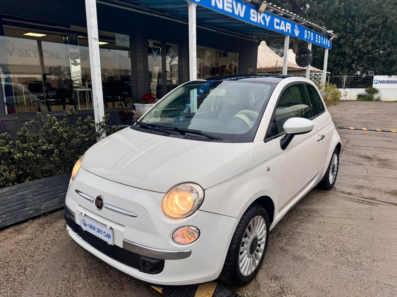 Fiat 500 1.2 Lounge