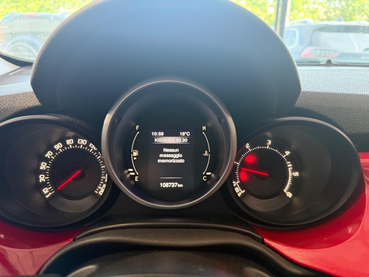 Fiat 500X 1.3 MultiJet 95 CV Pop Star