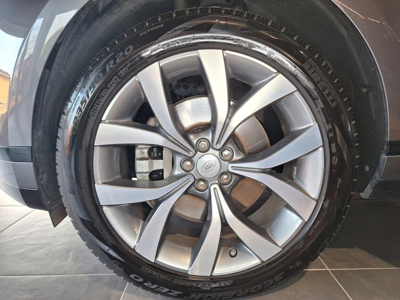 Land Rover Range Evoque AWD 2.0D I4-L.Flw 150 CV R-Dynamic S