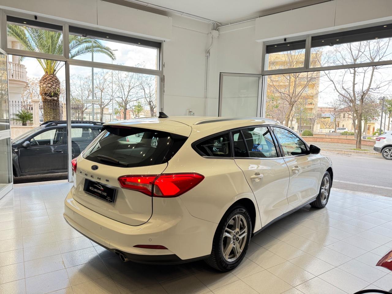 Ford Focus 1.5 EcoBlue 120 CV SW Titanium