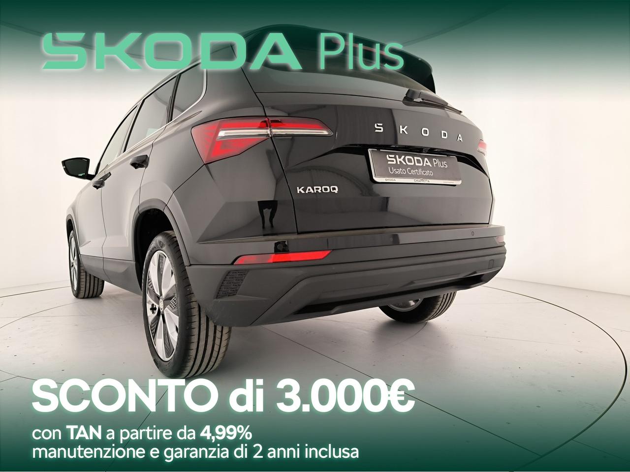 Skoda Karoq 2.0 tdi evo selection 115cv