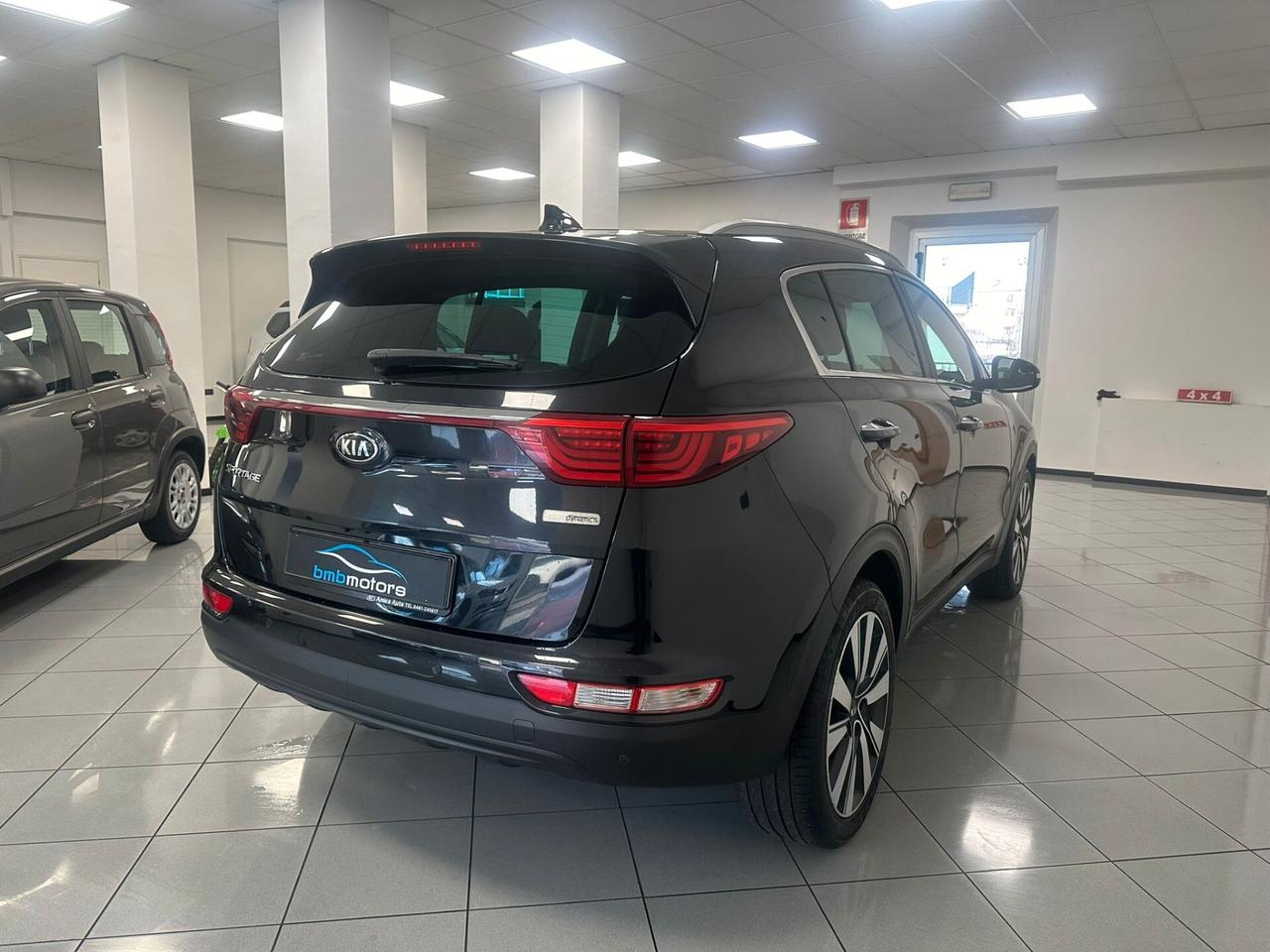 Kia Sportage 1.7 CRDI 141 CV DCT7 2WD GT Line