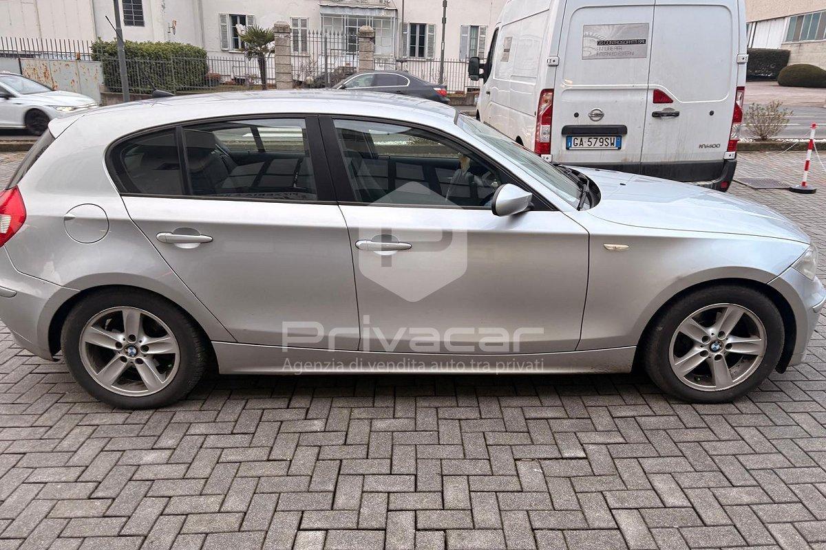 BMW 118i cat 5 porte Eletta