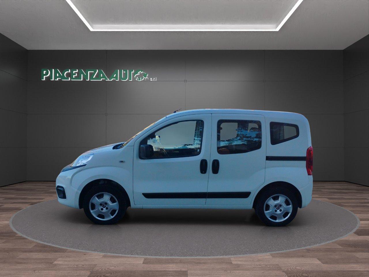 Fiat Qubo 1.4 8v natural power Lounge 70cv my19