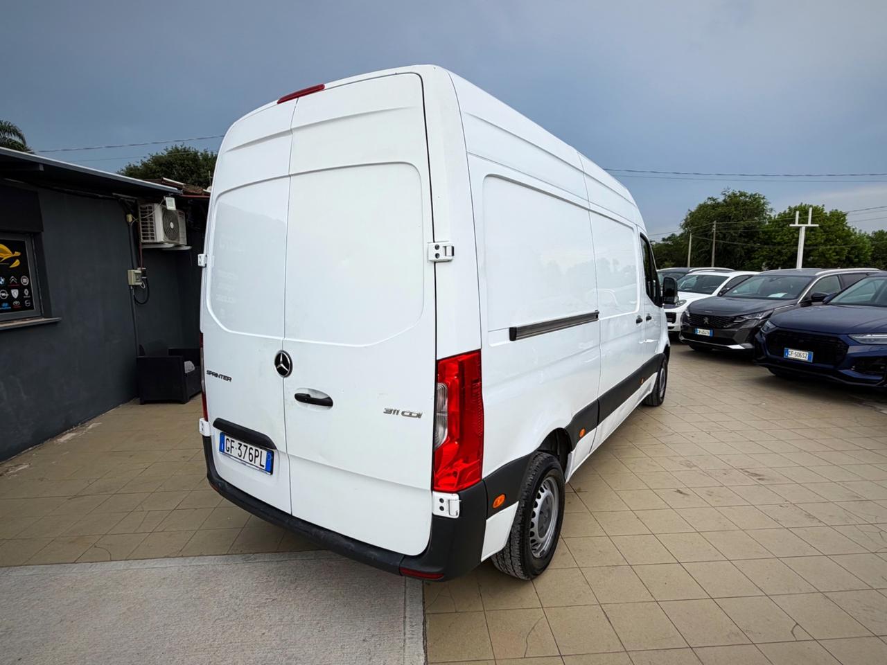 Mercedes-benz Sprinter F43/33 311 CDI RWD TA Furgone