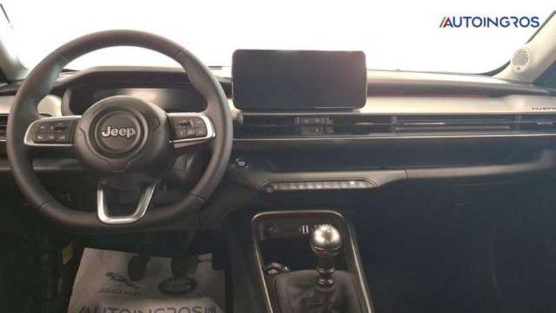 Jeep Avenger 1.2 turbo Summit fwd 100cv