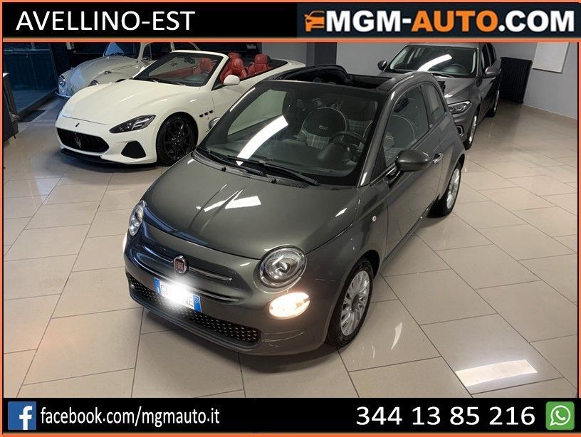 Fiat 500 C Cabrio 1.2 Dualogic Lounge