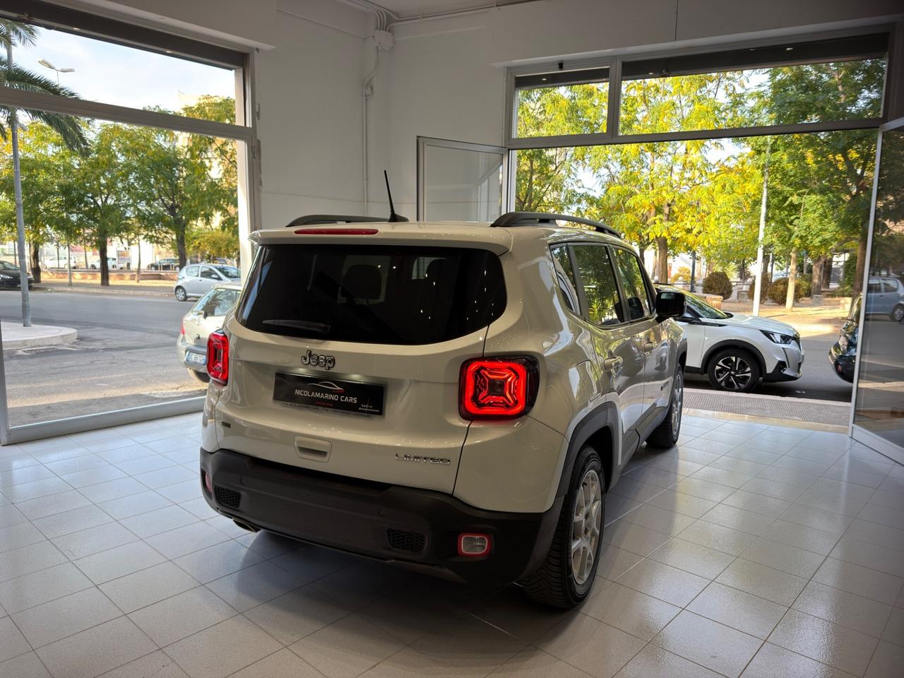 Jeep Renegade 1.6 Mjt Limited “AUTOMATICA”