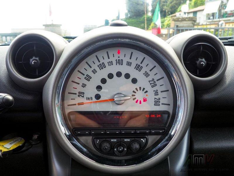 MINI Countryman Cooper S ALL4 4X4-TETTO APRIBILE-CERCHI"18