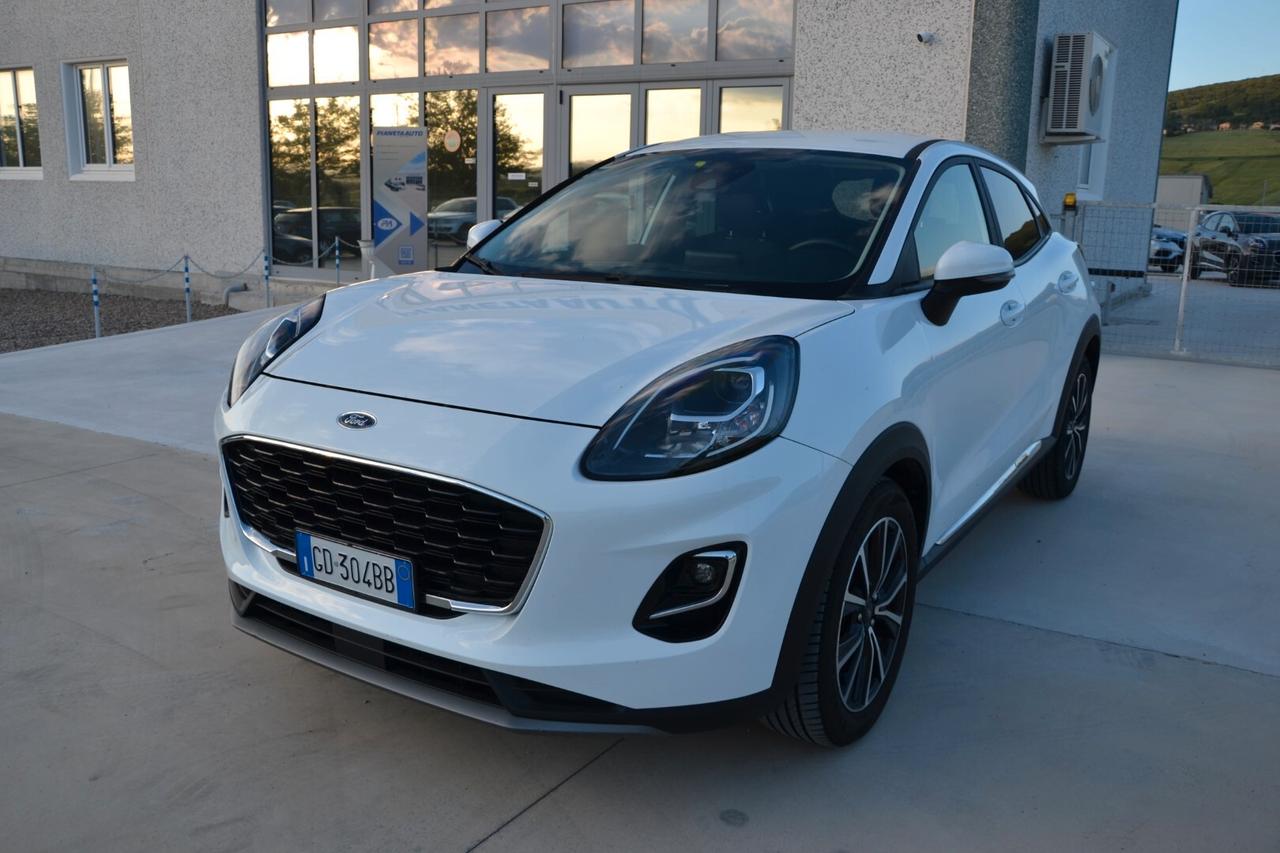 Ford Puma 1.0 EcoBoost Hybrid 125 CV S&S Titanium