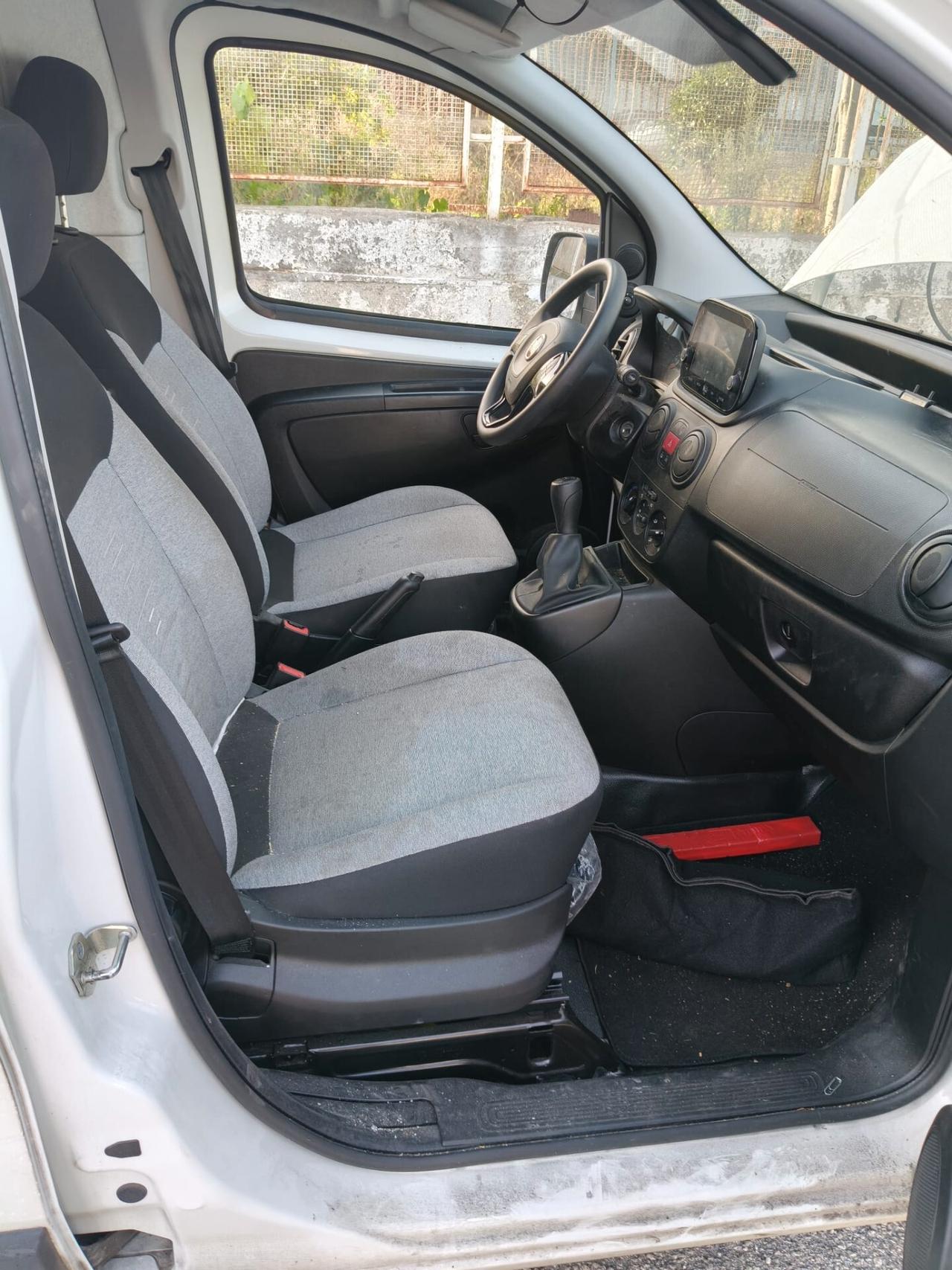 Fiat Fiorino 1.3 MJT 95CV Combinato SINISTRATO