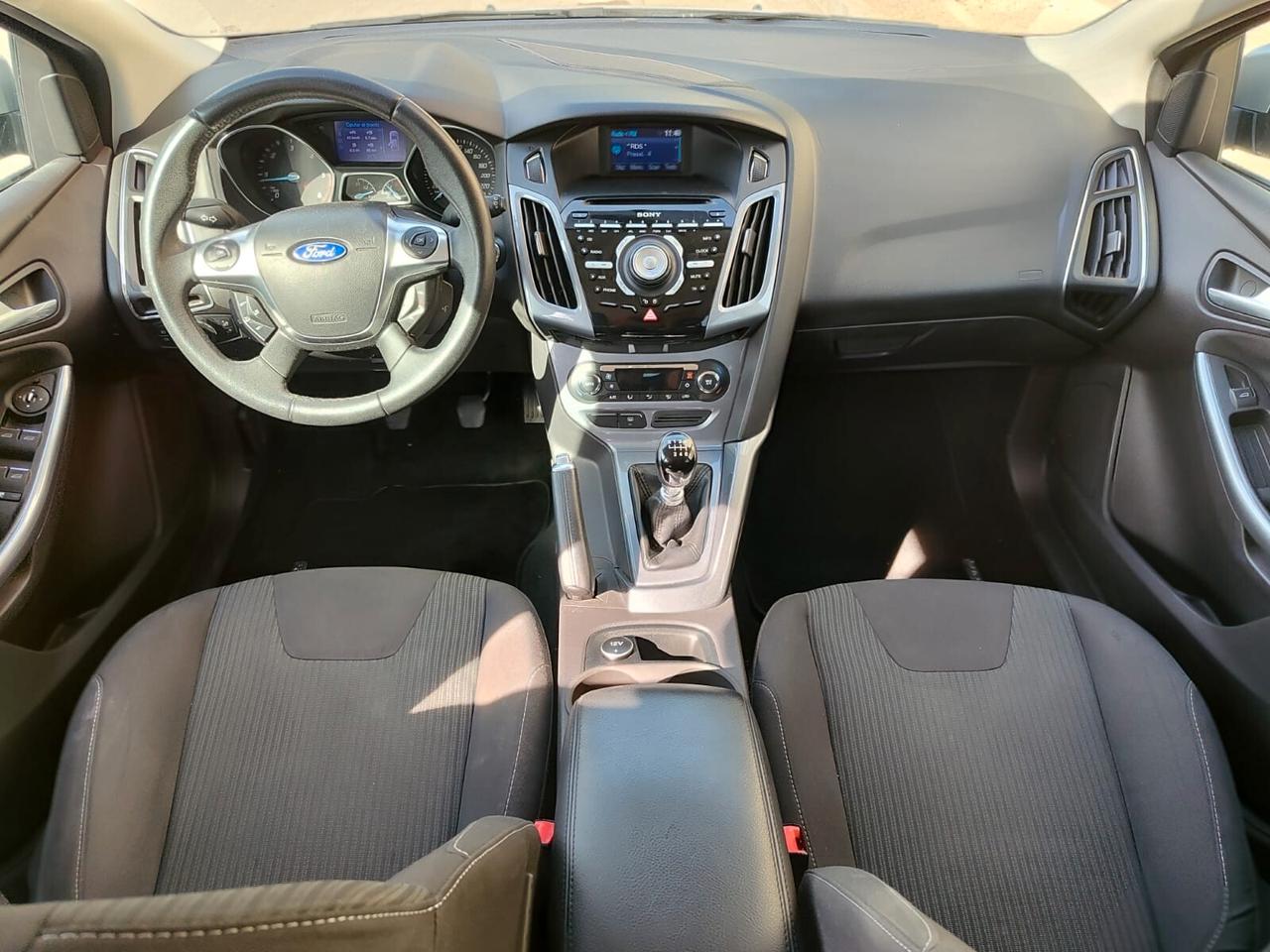 Ford Focus 1.6 TDCi 115 CV Titanium PARI AL NUOVO!!!