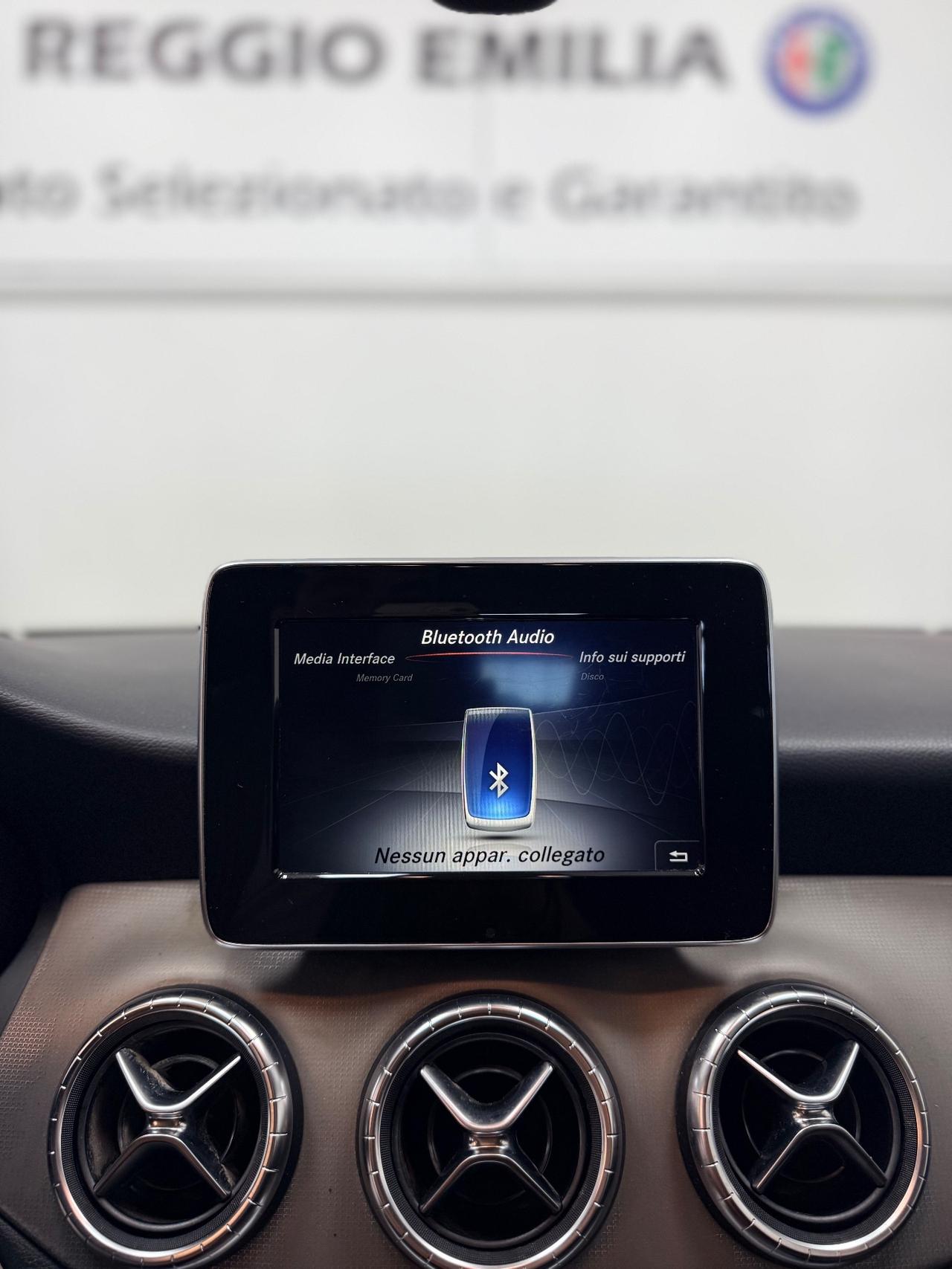 Mercedes-benz CLA 200 2.2D 136CV S.W. Automatic Premium 03/2019 NEOPATENTATI