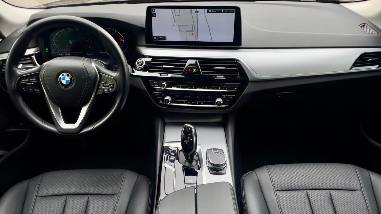 BMW 520D TOURING 2.0 LUXURY 190CV - FULL LED, PELLE, SEDILI ELETTRICI