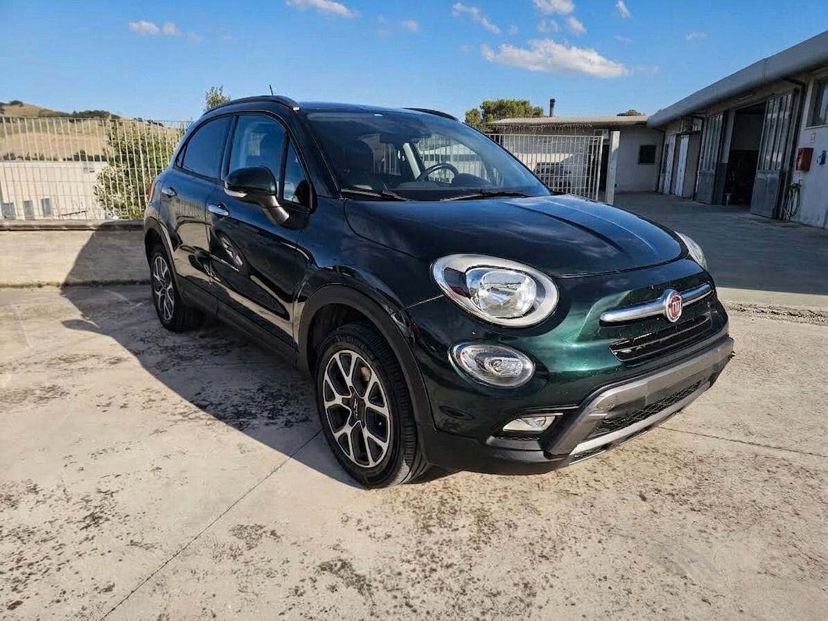 Fiat 500X 2.0 MultiJet 140 CV AT9 4x4 Cross