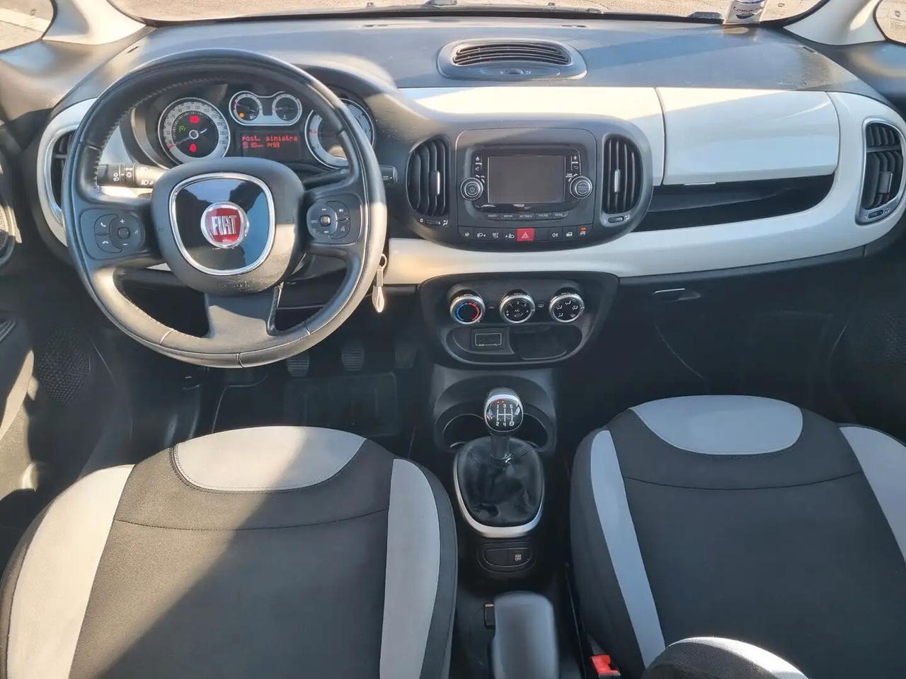 FIAT 500L - UNICO PROPRIETARIO