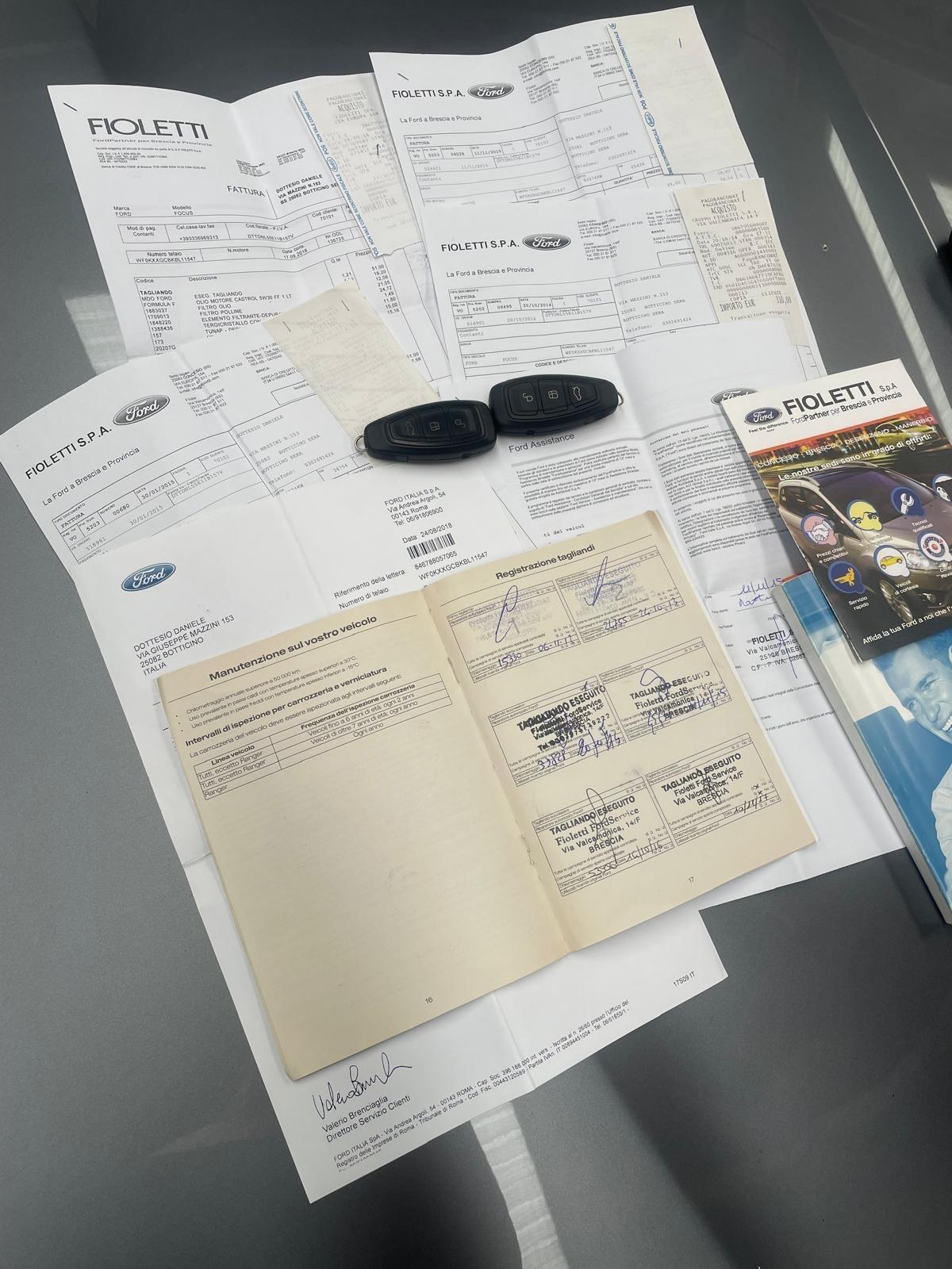 Ford Focus 1.6 EcoBoost 150 CV Start&Stop Titanium