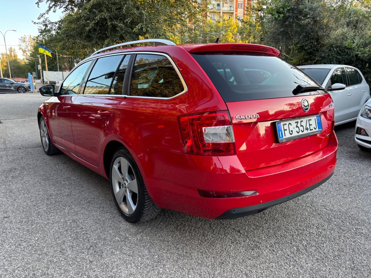 Skoda Octavia 1.4 TSI Wagon Executive G-Tec OK Neopatentati