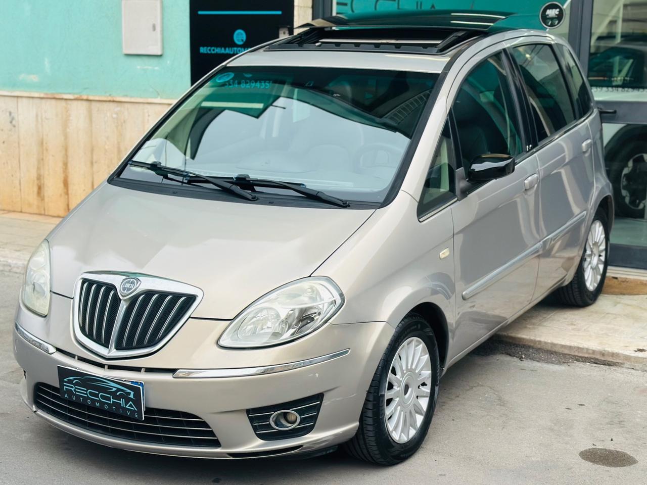 LANCIA MUSA 1.3 MJET EURO 4 TETTO APRIBILE