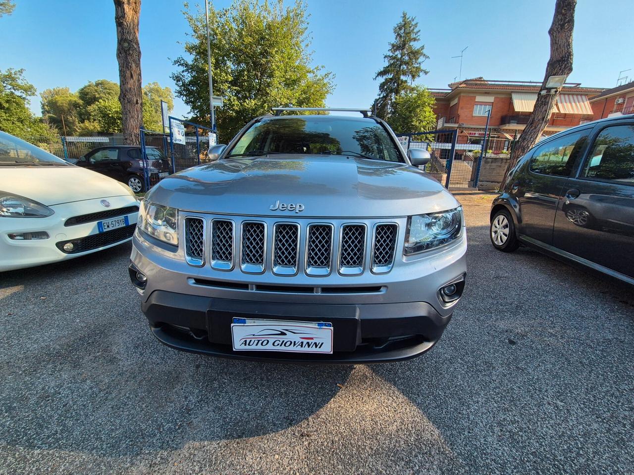 Jeep Compass 2.2 CRD Limited