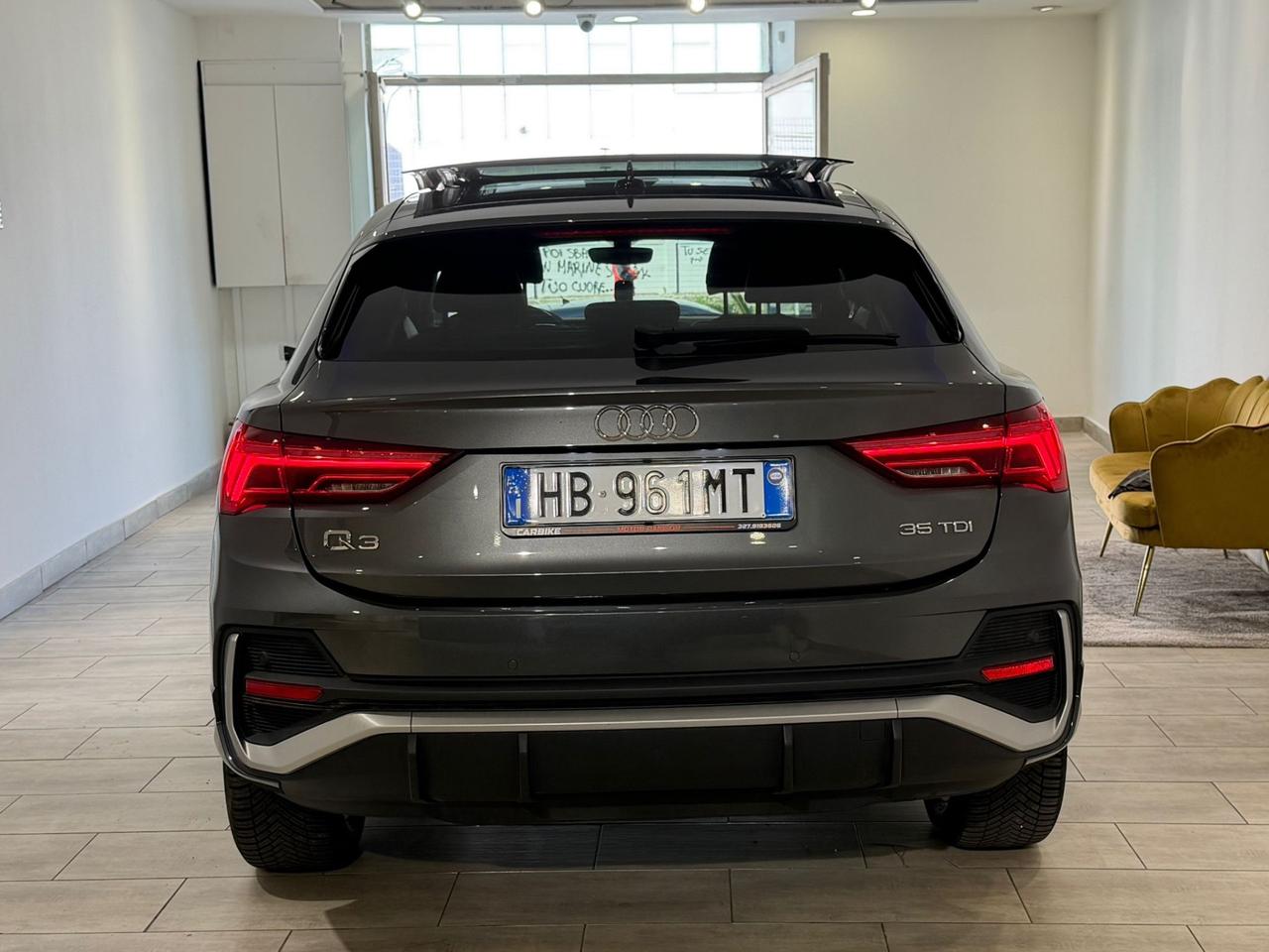 Audi Q3 SPB 35 TDI S tronic line edition 2024 + TETTO