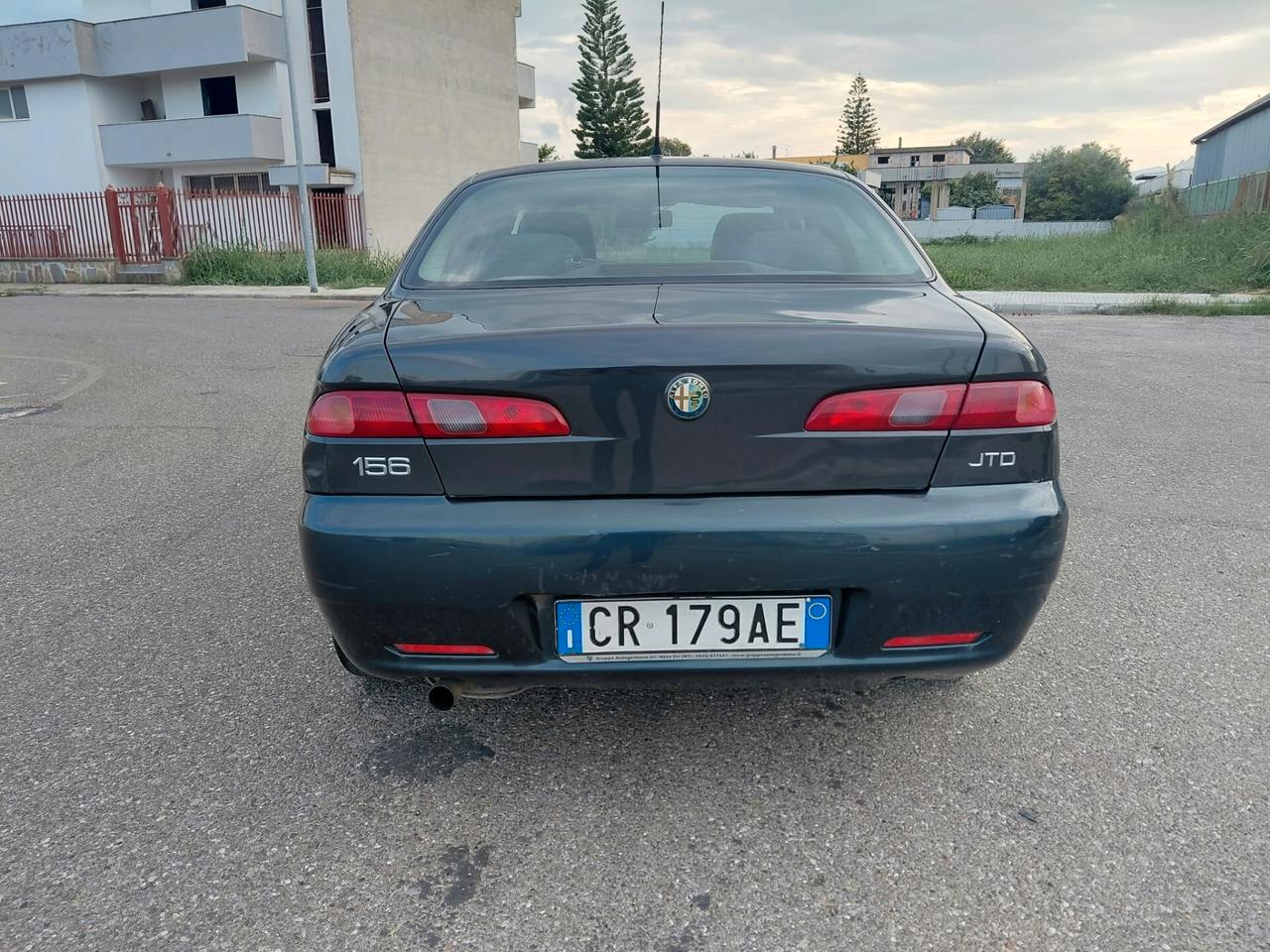 Alfa Romeo 156 1.9 JTD Exclusive