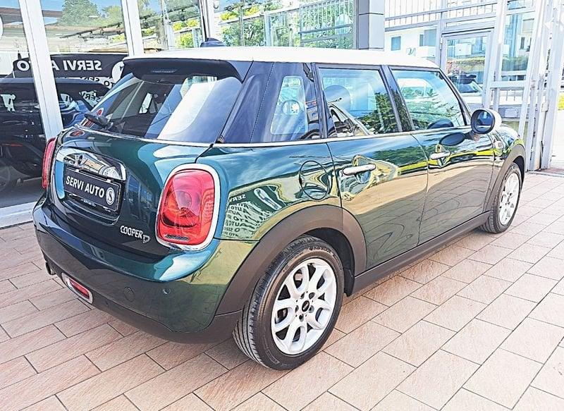 MINI Mini 5 porte 1.5 Cooper D 5p Business auto
