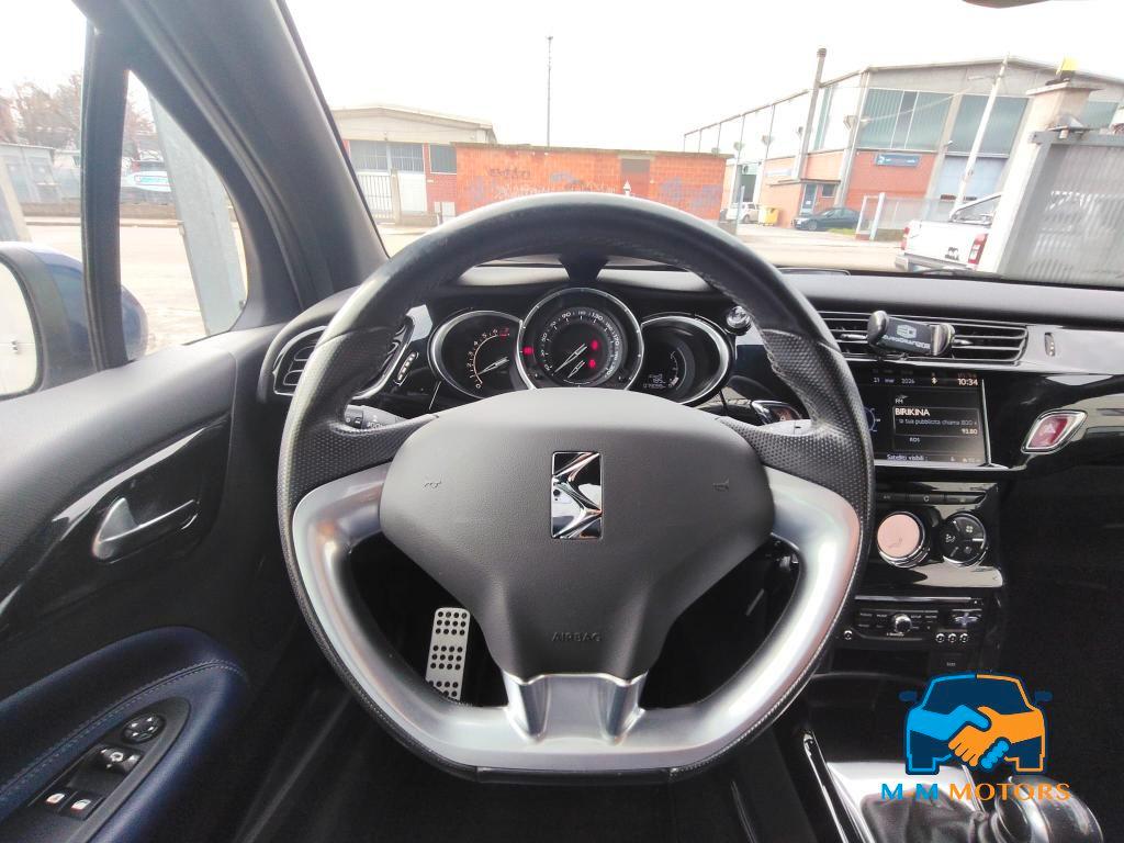 Citroen DS3 1.6 thp Sport Chic 155cv