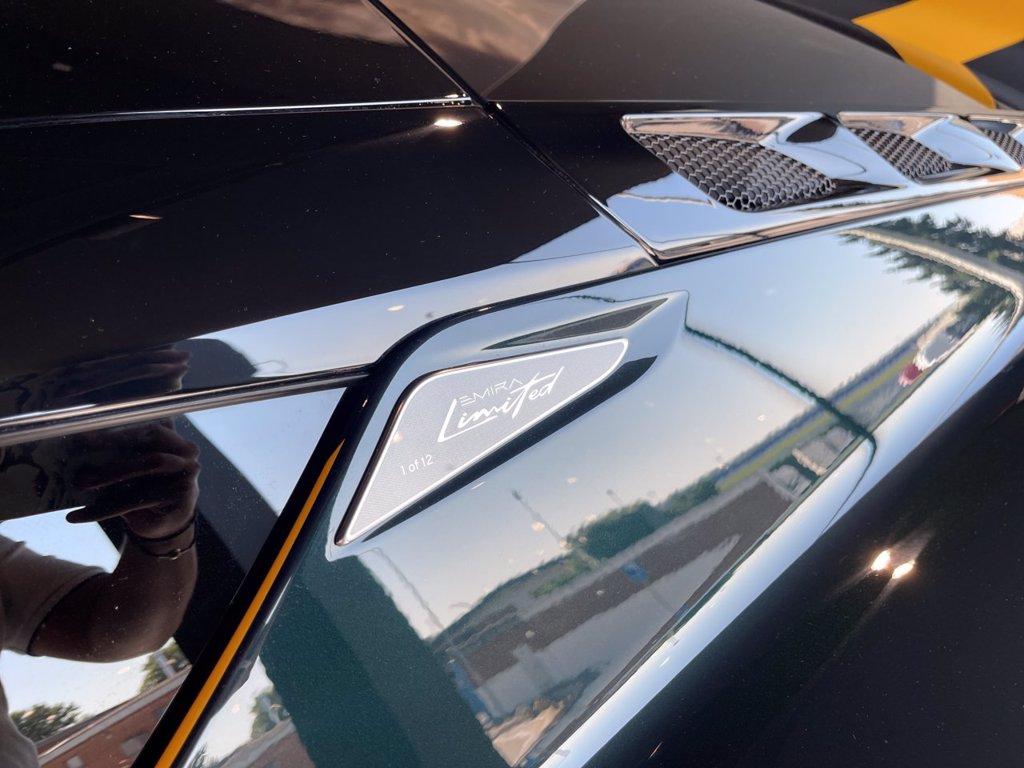 LOTUS Emira 2.0 I4 First Edition dct del 2025