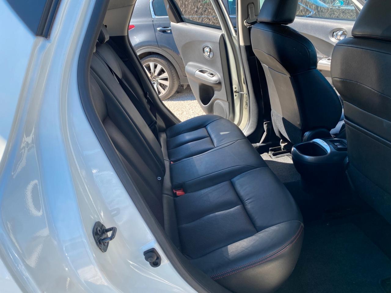 Nissan Juke 1.5 dCi Start&Stop Tekna GANCIO TRAINO ,UNICO PROPRIETARIO ,NEOPATENTATI