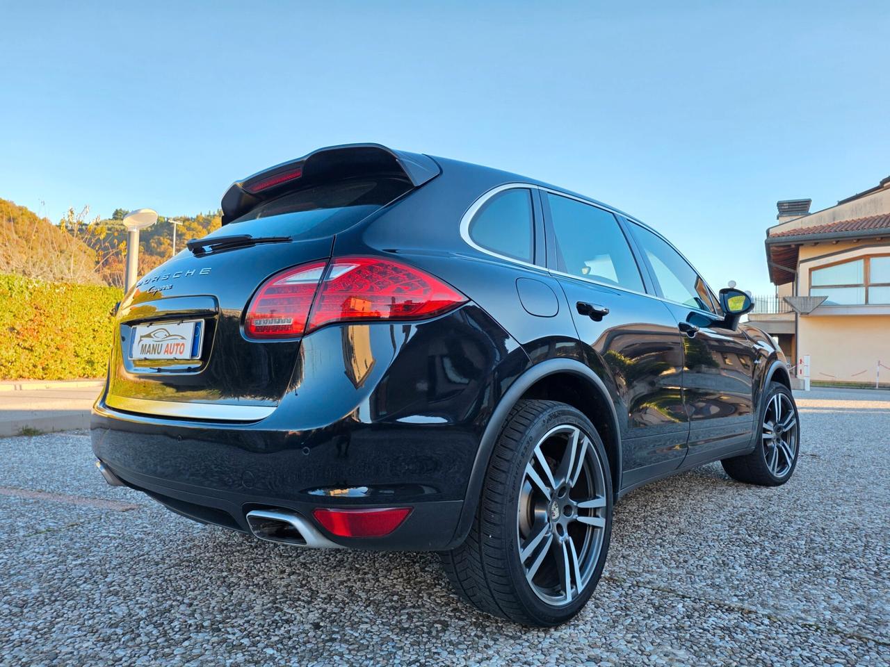 Porsche Cayenne 3.0 Diesel 245cv Gancio Traino 3500Kg