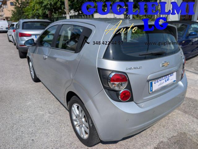CHEVROLET Aveo 1.2 86CV 5 porte LT