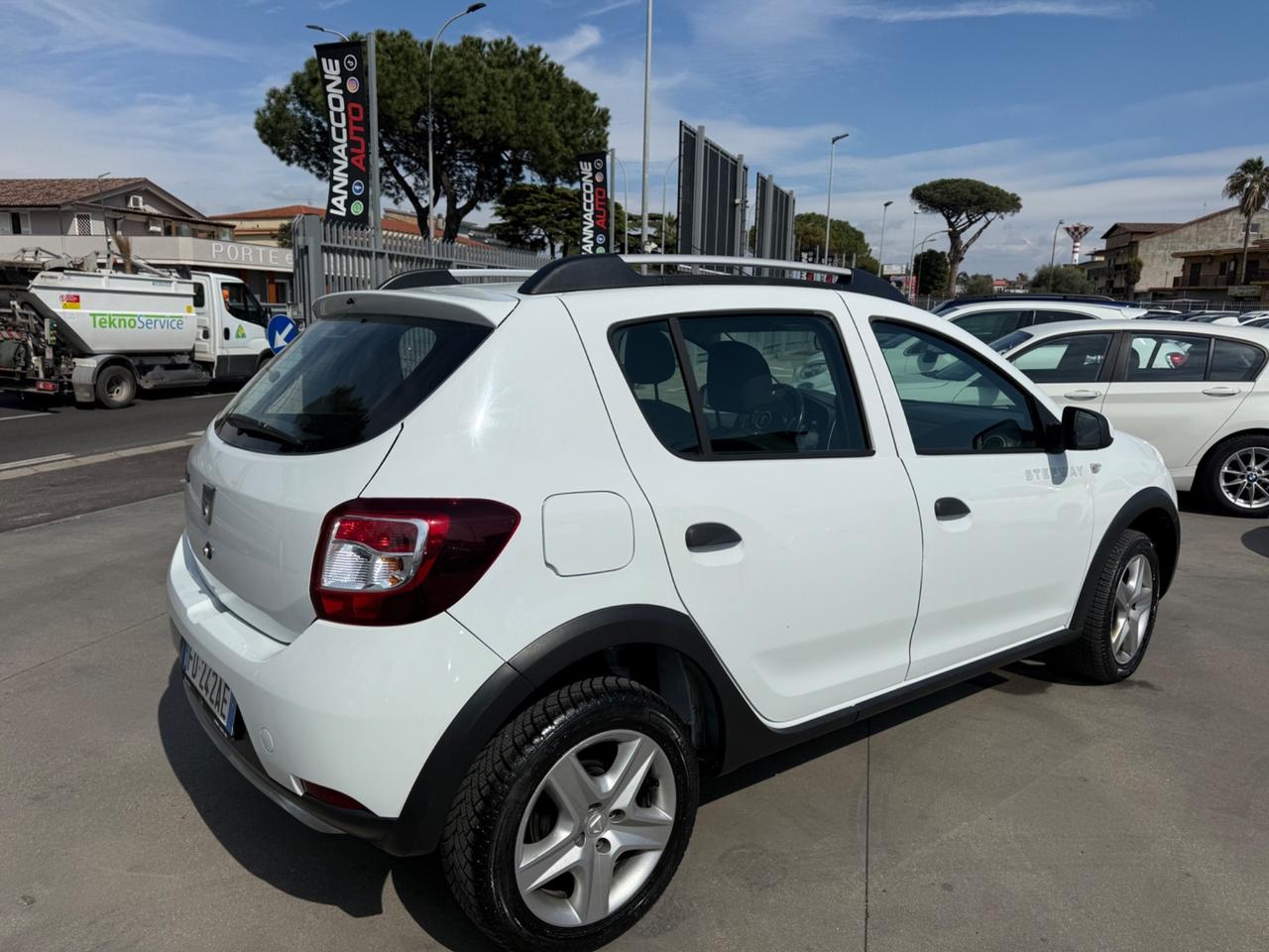 Dacia Sandero Stepway 1.5 DCI 2016 140 mila km