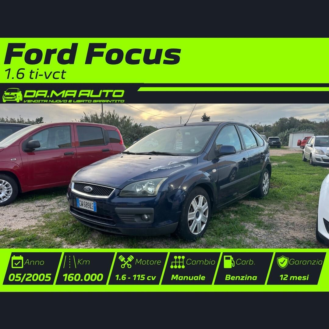 Ford Focus 1.6 Ti-VCT (115CV) 5p.